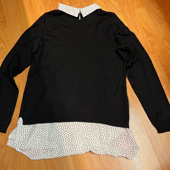 Adrianna Papell Twofer Sweater (US M) - Picture 6 of 10